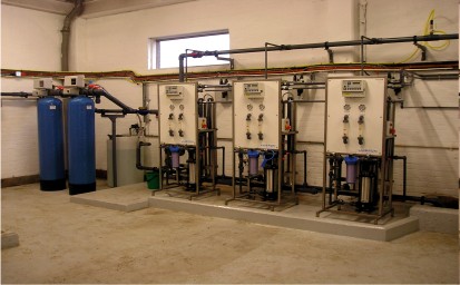 water pre-treatment system